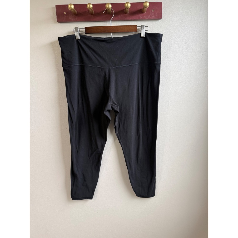 Athleta Ultra High Rise Elation 7/8 Tight Black Leggings 2X Plus Size Yoga Pants